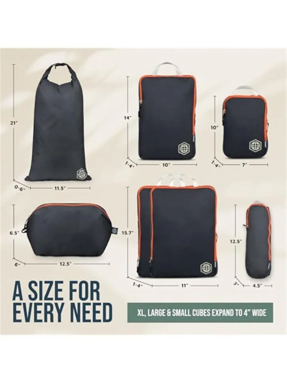 N/A 🧿packing cubes